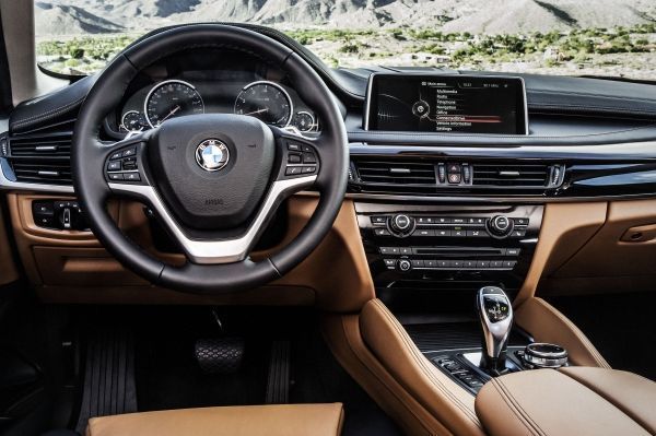imagen 17 de Nuevo BMW X6: pocos cambios, nuevas virtudes.