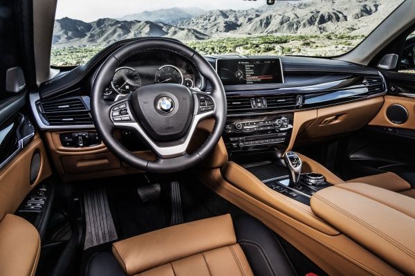 imagen 16 de Nuevo BMW X6: pocos cambios, nuevas virtudes.
