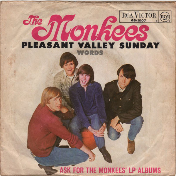 imagen 4 de Pleasant Valley Sunday. The Monkees.