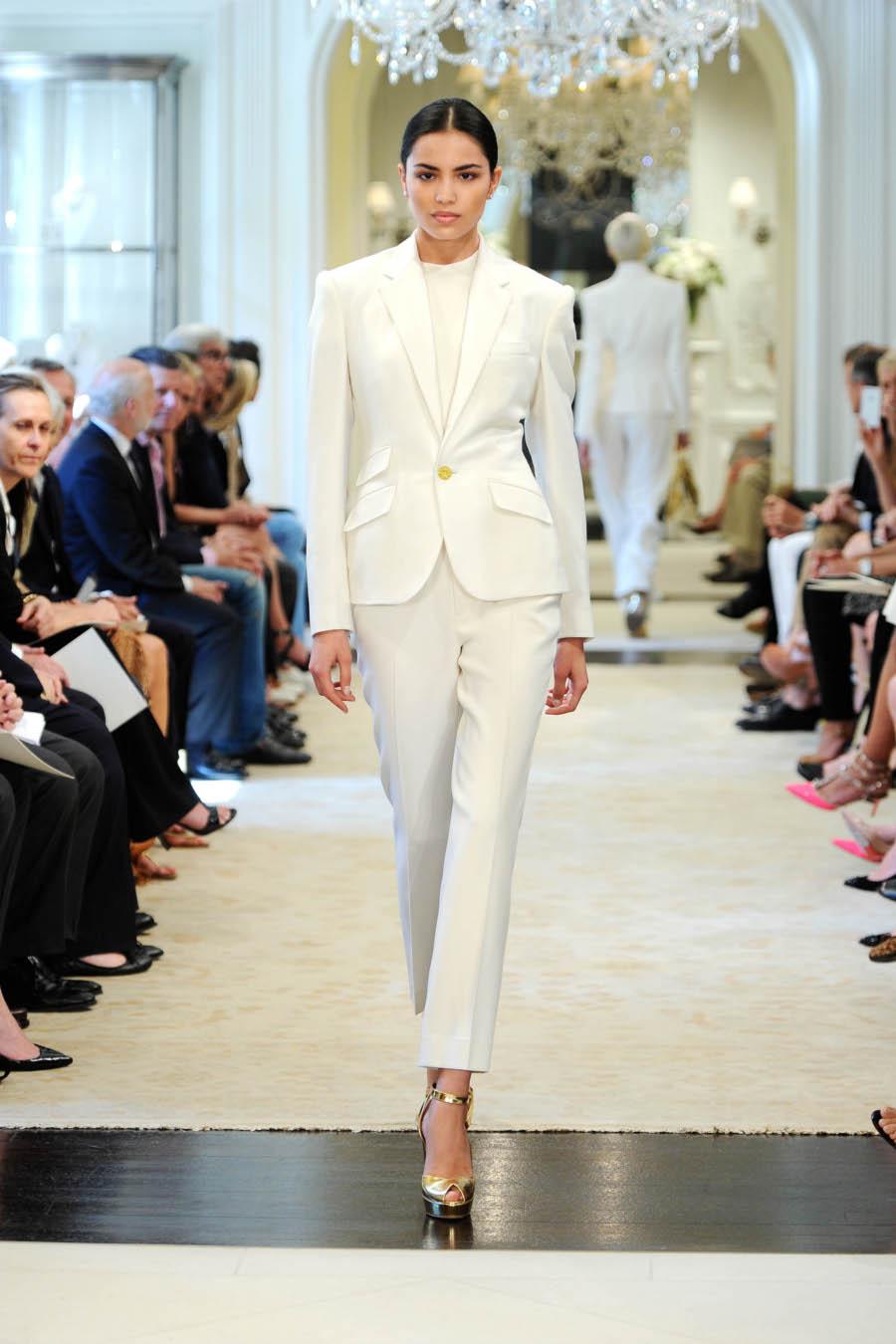 imagen 11 de Ralph Lauren presenta su Resort 2015.