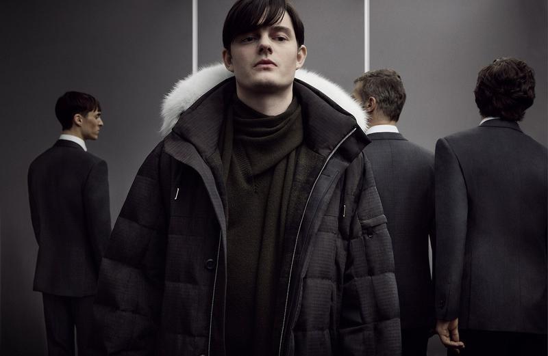 imagen 2 de Sam Riley protagonista del Otoño/Invierno 2014 de Ermenegildo Zegna.