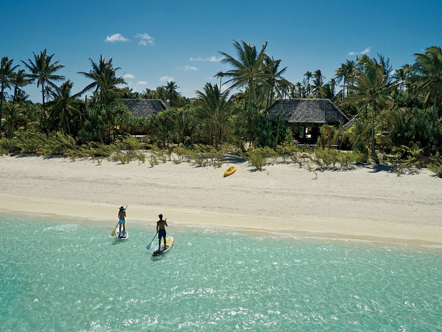 imagen 1 de Un resort de lujo en la isla de Marlon Brando.