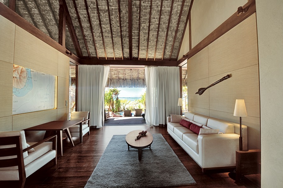 imagen 9 de Un resort de lujo en la isla de Marlon Brando.