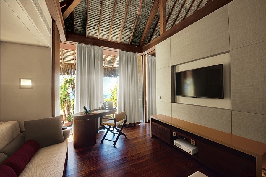 imagen 10 de Un resort de lujo en la isla de Marlon Brando.