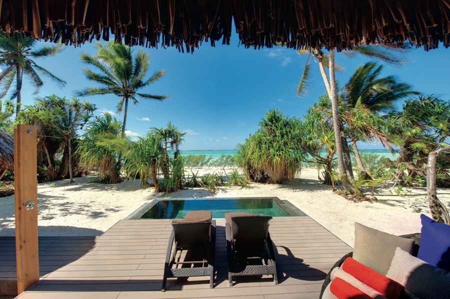 imagen 2 de Un resort de lujo en la isla de Marlon Brando.