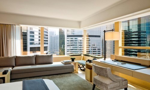 The Upper House, Hong Kong, uno de los mejores hoteles del mundo.