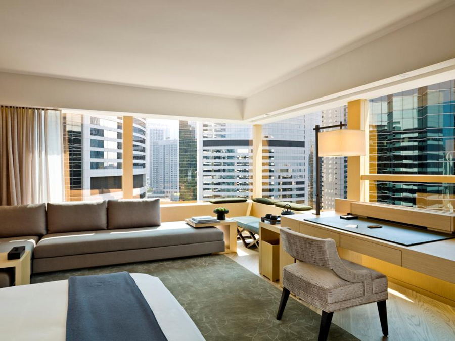 imagen 1 de The Upper House, Hong Kong, uno de los mejores hoteles del mundo.