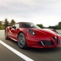 Alfa Romeo 4C, el deportivo italiano por excelencia.