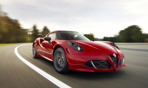 Alfa Romeo 4C, el deportivo italiano por excelencia.