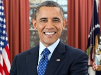 Barak Obama, primer presidente de Estados Unidos de raza negra.