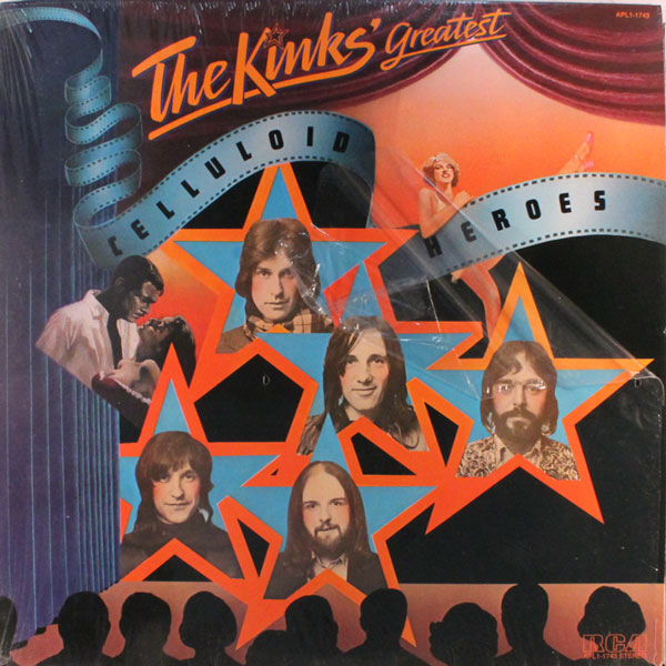 imagen 2 de Celluloid Heroes. The Kinks.