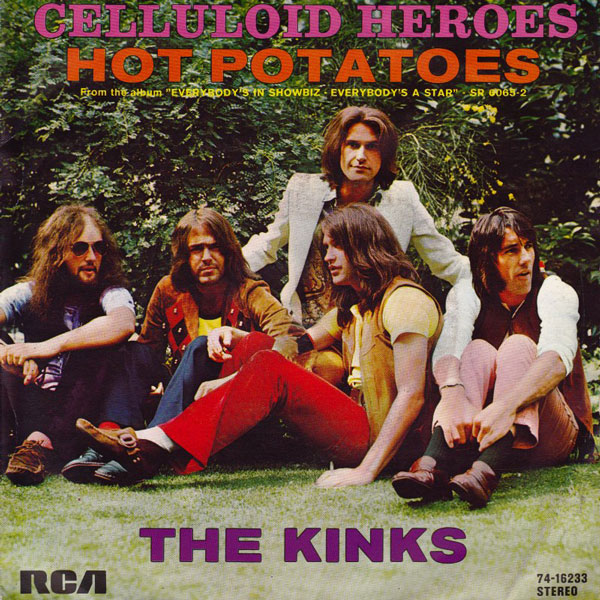imagen 3 de Celluloid Heroes. The Kinks.