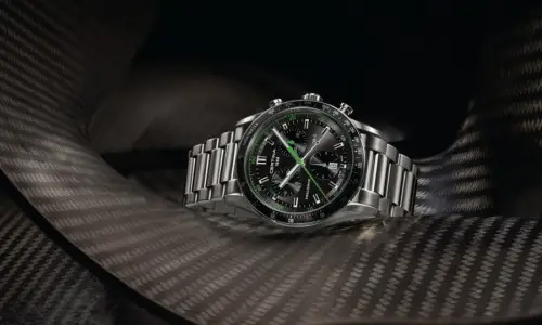 Certina DS-2 Chronograph, la vida en un segundo.