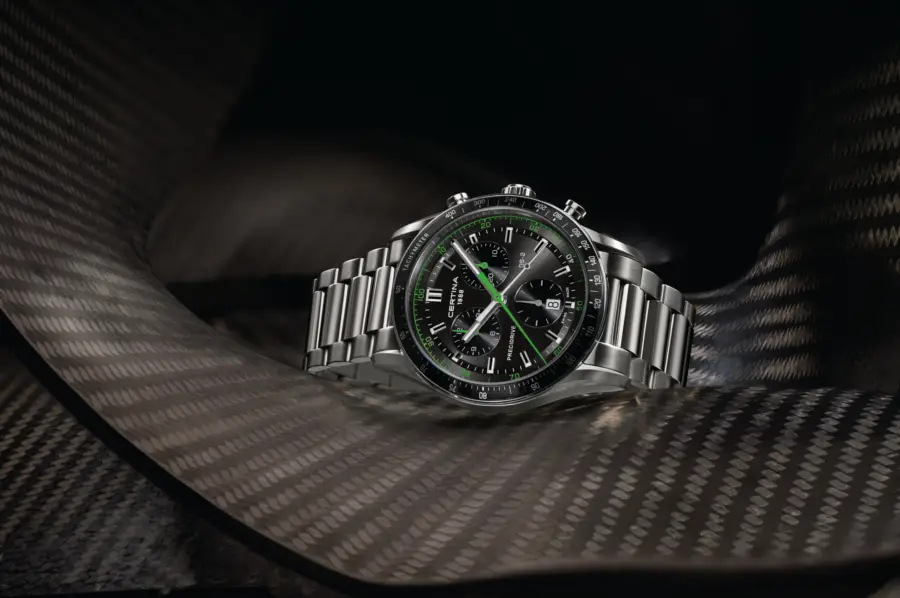 imagen 1 de Certina DS-2 Chronograph, la vida en un segundo.