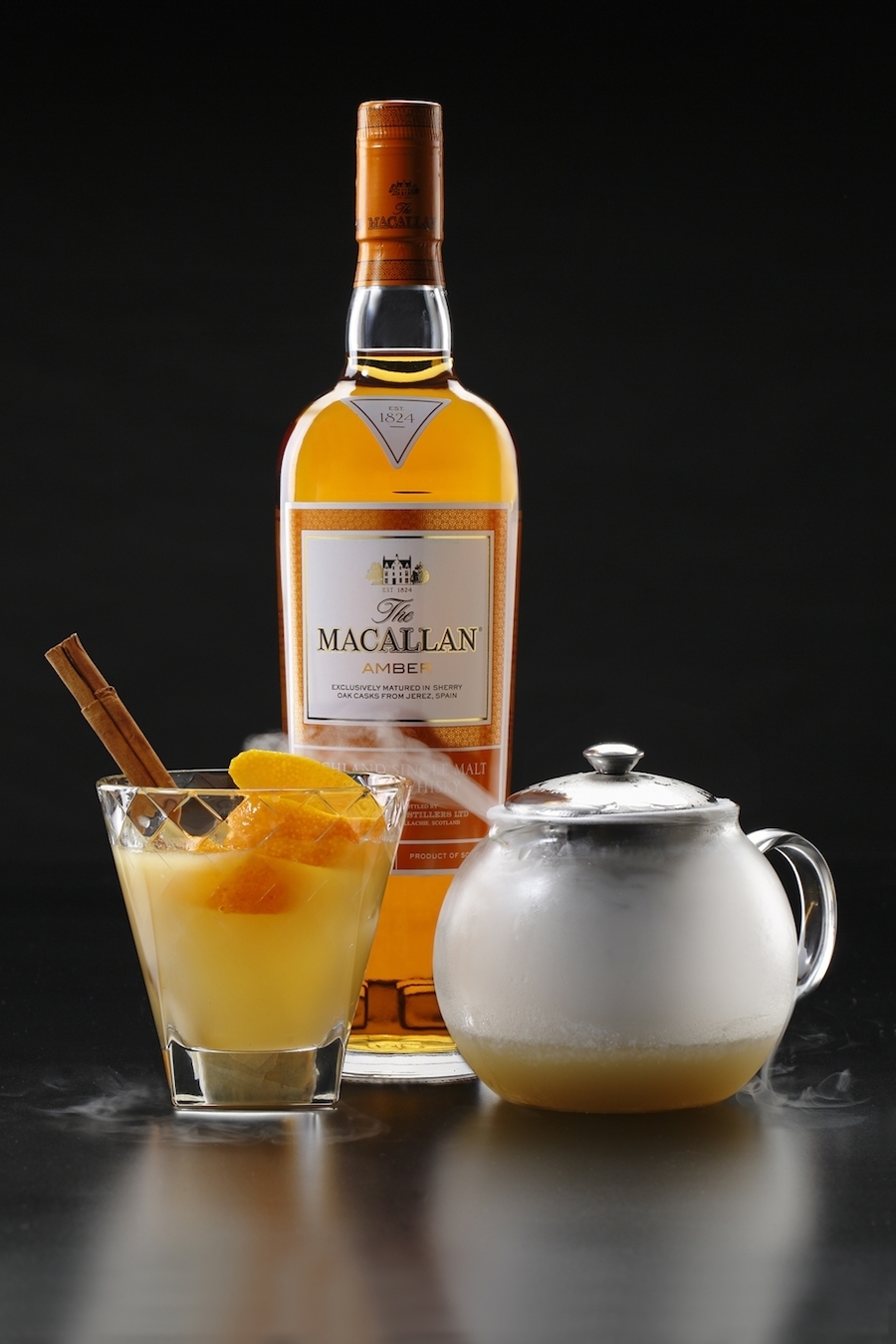 imagen 4 de Cocktails The Macallan con sabor a flamenco y ópera.