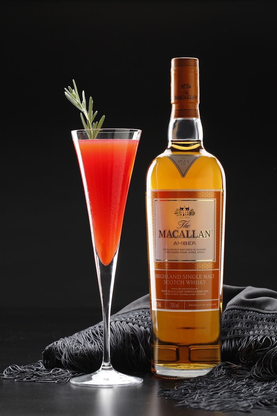 imagen 1 de Cocktails The Macallan con sabor a flamenco y ópera.