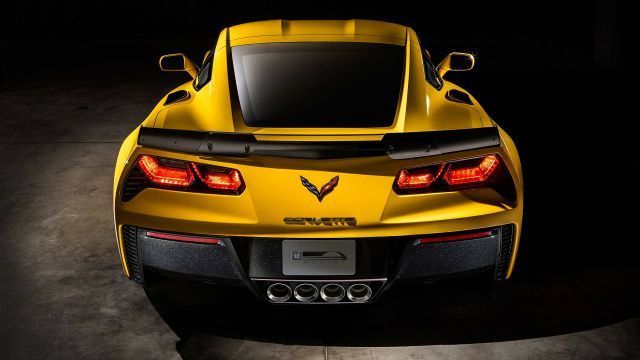 imagen 6 de Corvette Z06 2015, el eslabón más cercano a un coche de carreras.