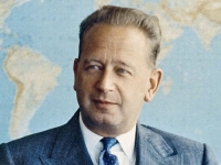 Dag Hammarskjöld, el hombre que acuñó el concepto diplomacia preventiva.