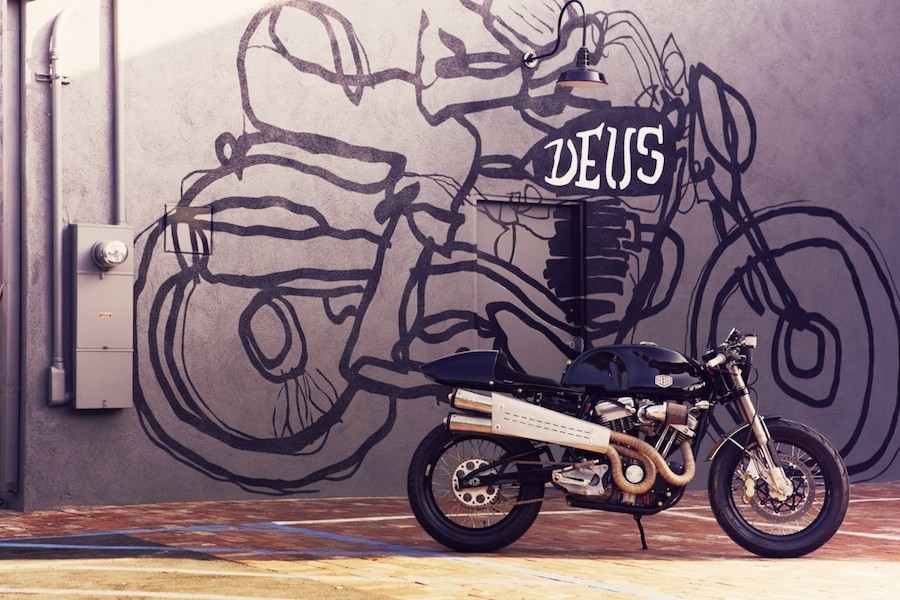 imagen 2 de Deus Ex Machina. Motos, surf, pasión y café.