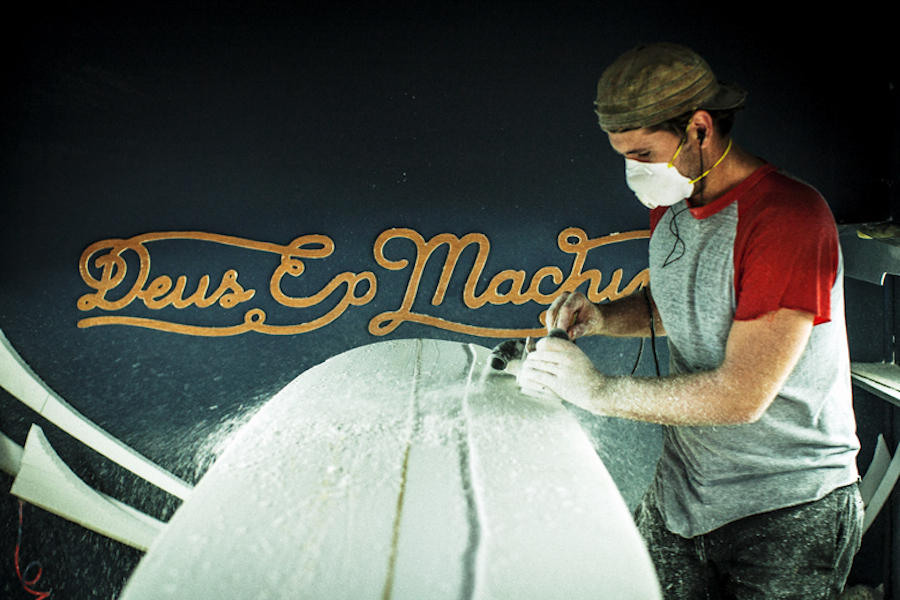 imagen 10 de Deus Ex Machina. Motos, surf, pasión y café.
