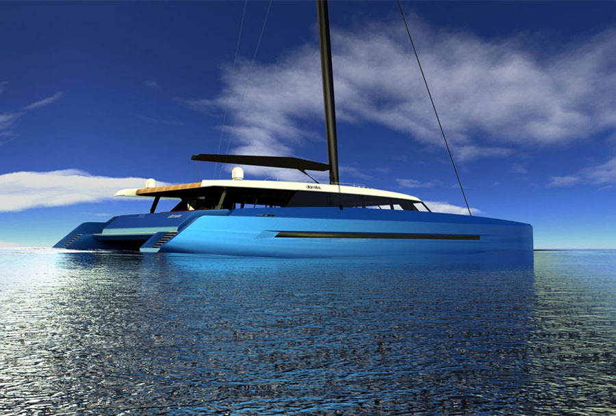 poseidon catamaran