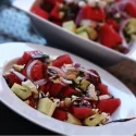 Ensalada de sandía.