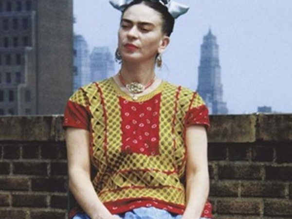 Frida Kahlo, pintora de emociones.