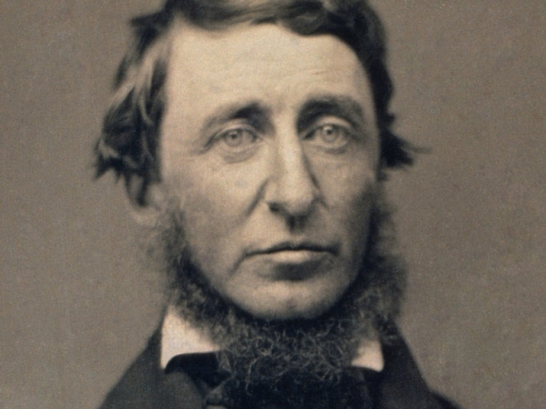 Henry David Thoreau y la desobediencia civil.