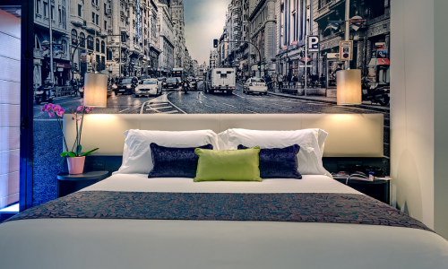 Indigo: la Gran Vía hecha hotel.