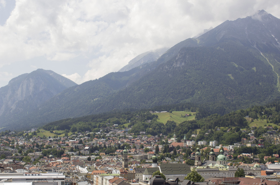 imagen 6 de Innsbruck, a vista de águila en su terraza de moda.