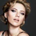 La intensa mirada de Scarlett… by Dolce&Gabbana.