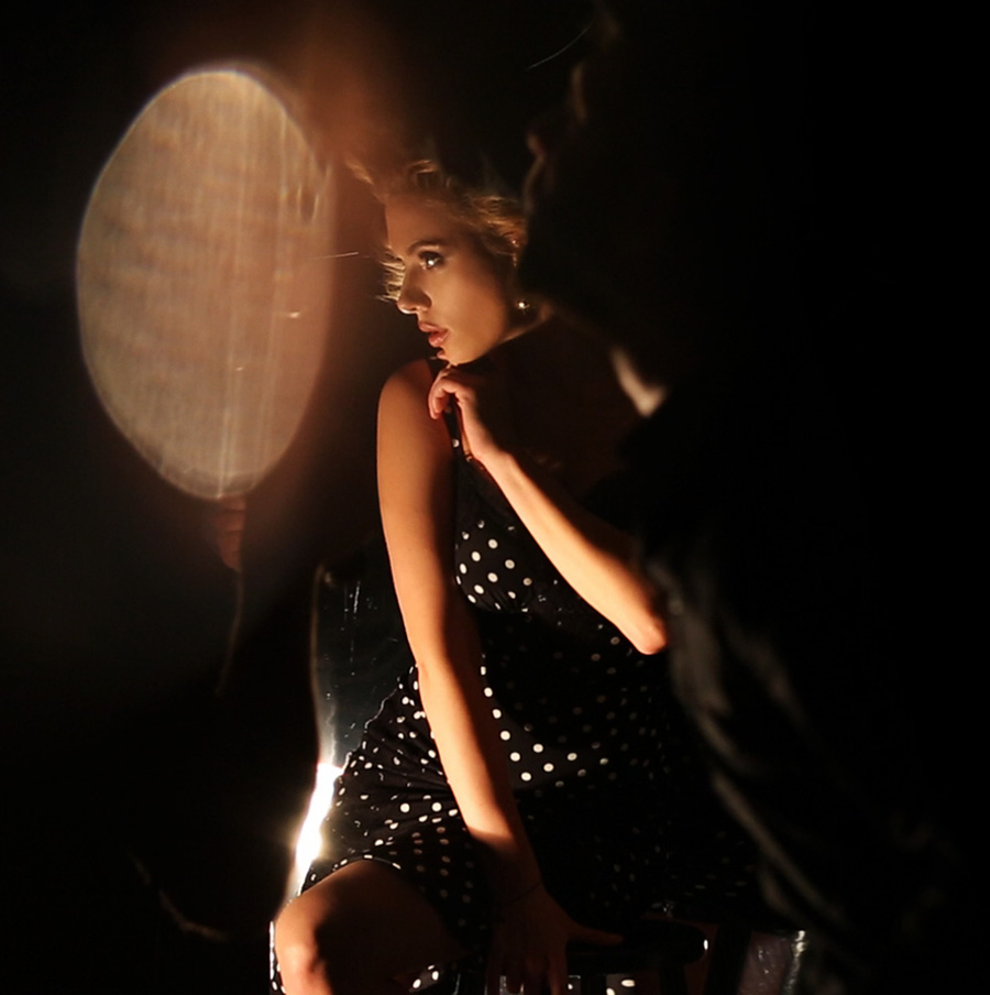 imagen 5 de La intensa mirada de Scarlett… by Dolce&Gabbana.