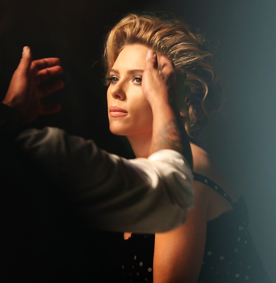imagen 4 de La intensa mirada de Scarlett… by Dolce&Gabbana.