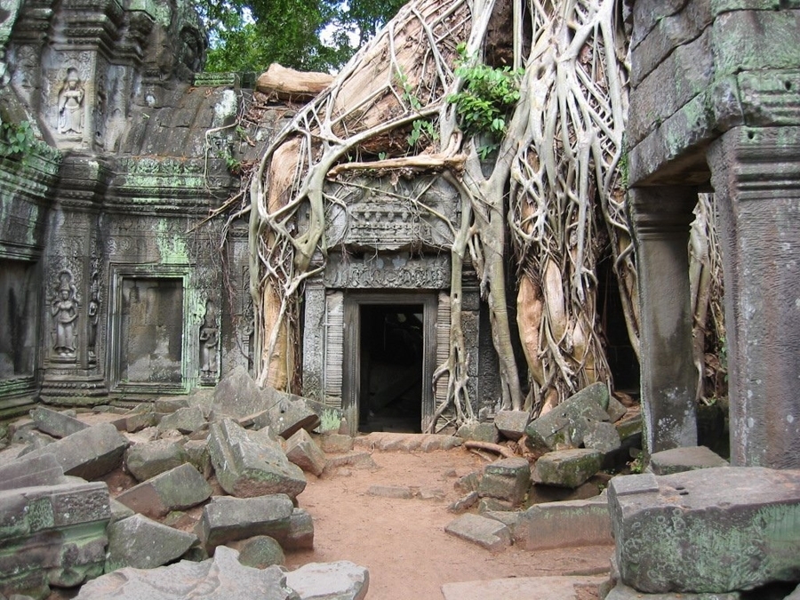 imagen 2 de Maratón entre los templos de Angkor.