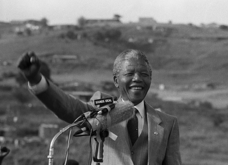 imagen de Nelson Mandela