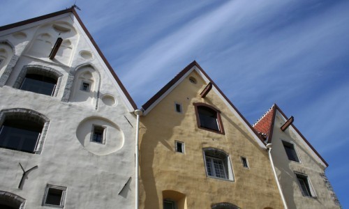 Días de cuento medieval en Tallin.