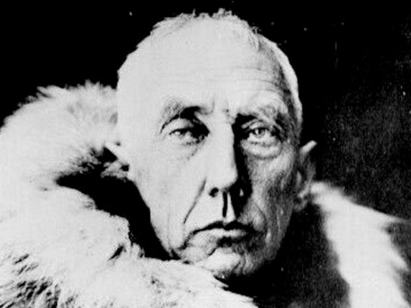 Roald Amundsen, el más grande de los exploradores polares.