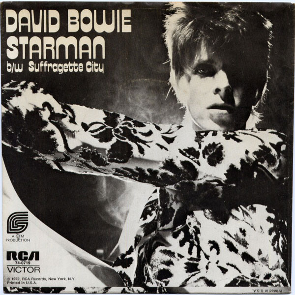 imagen 2 de Starman. David Bowie.