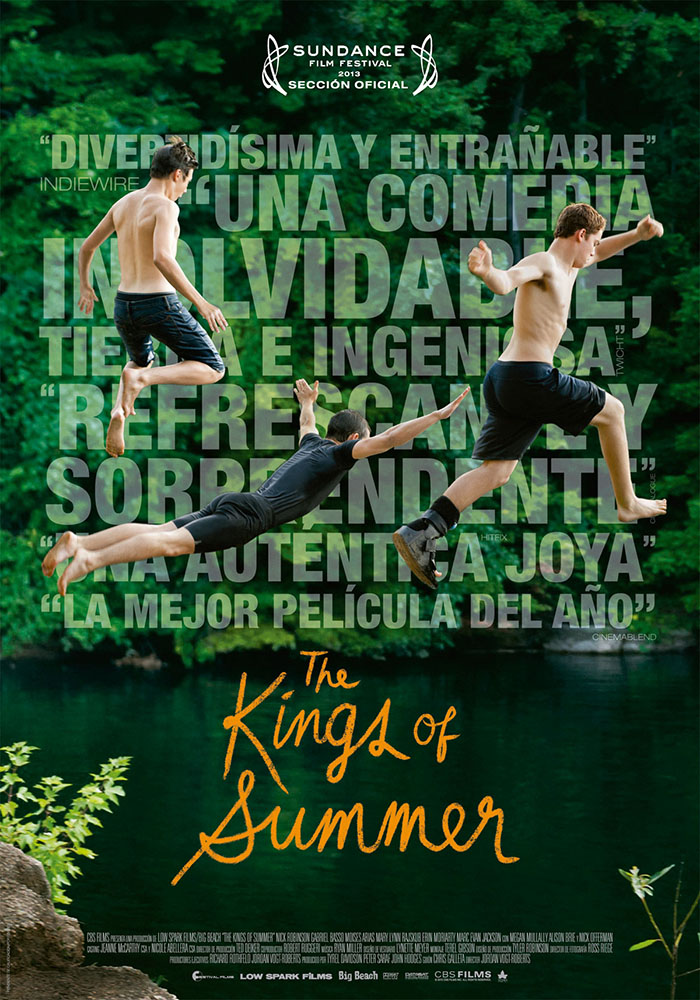 imagen 1 de The Kings of Summer.