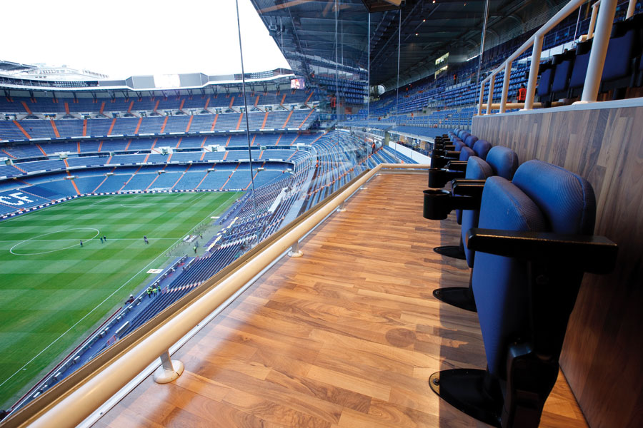 imagen 6 de Un palco para disfrutar con toda intensidad del mejor Real Madrid.