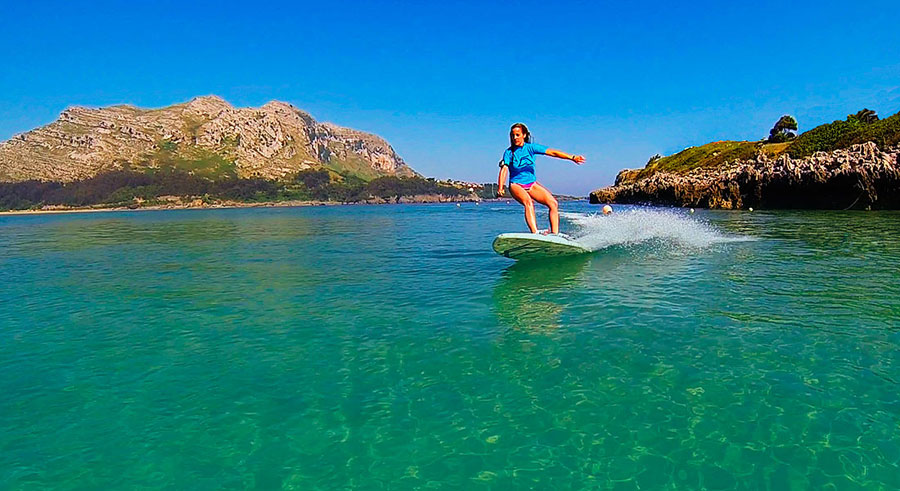 imagen 4 de Una tabla de Surf con motor eléctrico: Aquila.