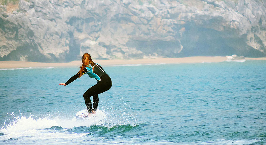 imagen 8 de Una tabla de Surf con motor eléctrico: Aquila.