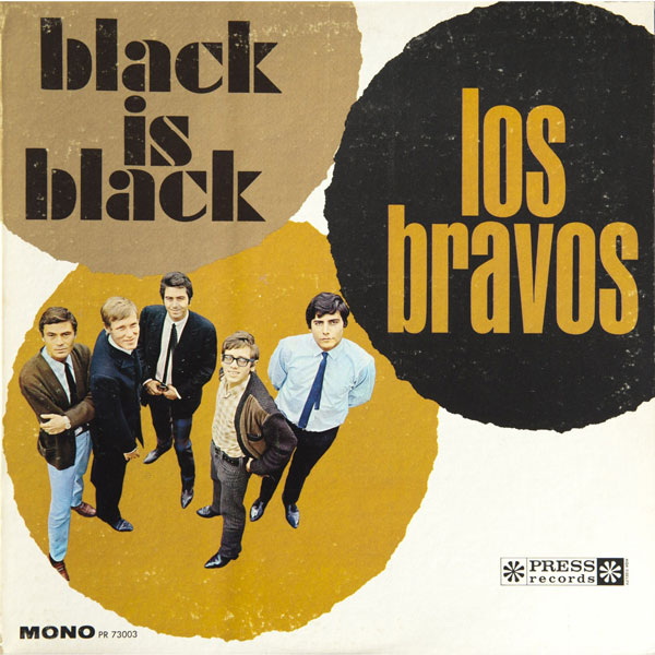 imagen 3 de Black Is Black. Los Bravos.