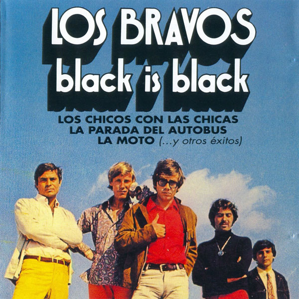 imagen 4 de Black Is Black. Los Bravos.