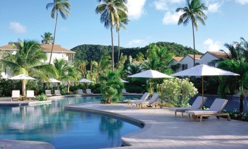 Carlisle Bay, lujo y mar Caribe