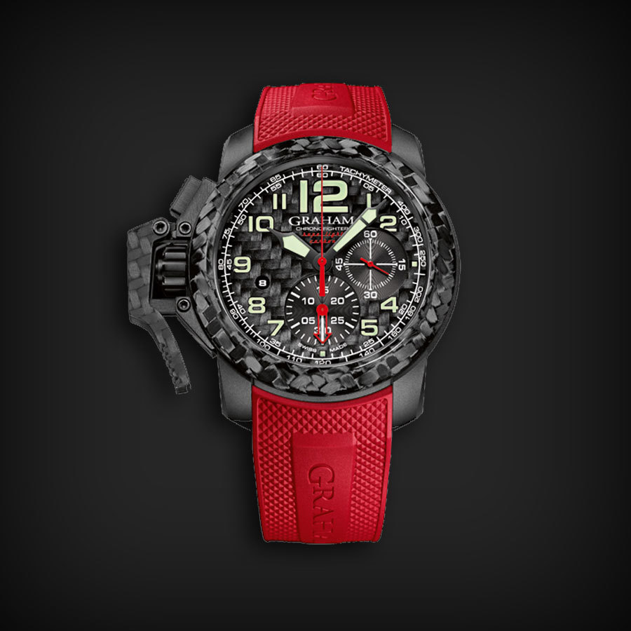 imagen 2 de Chronofighter Oversize Superlight Carbon, para sumar minutos y recuerdos.