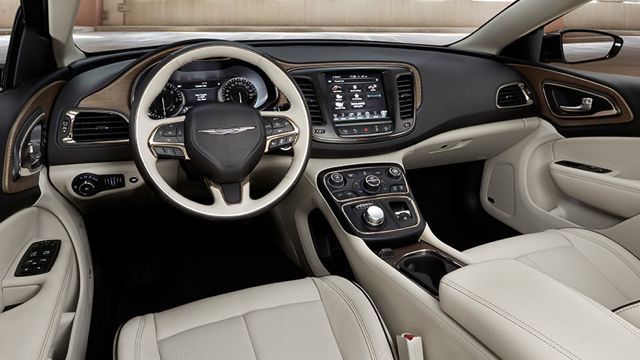 imagen 6 de Chrysler 200, elegante y sofisticado.