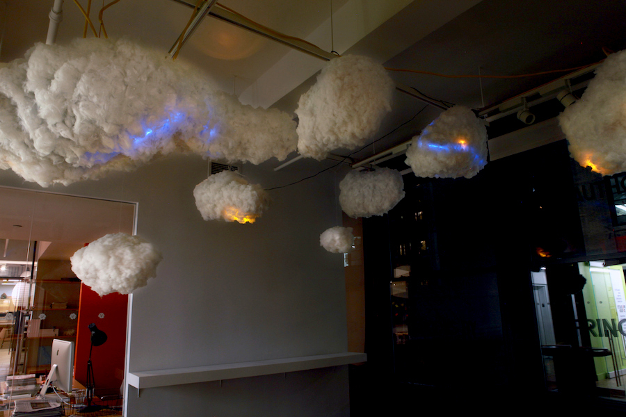 imagen 4 de De tormentas perfectas que suenan en The Cloud.