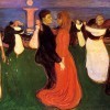El Baile de la Vida, Edvard Munch.