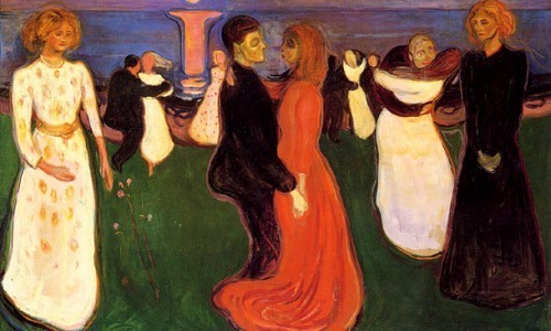 El Baile de la Vida, Edvard Munch.